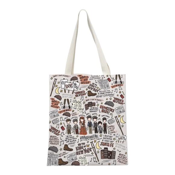 GJTIM Musical Inspired Gift Musical Theatre Gift Musical Tote Bag Theatre Lover - Picture 9 of 15